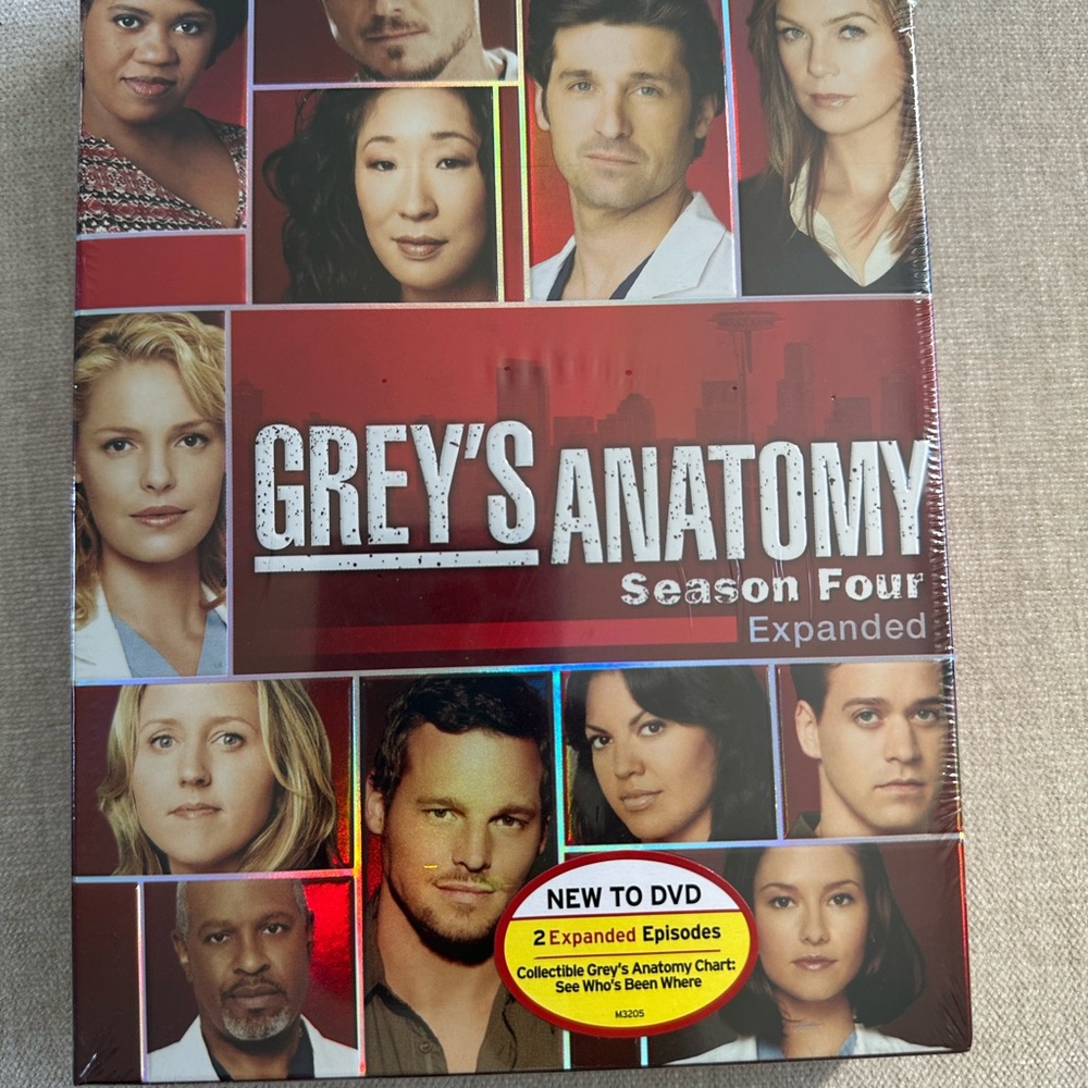 Grey's Anatomy Season Four DVD